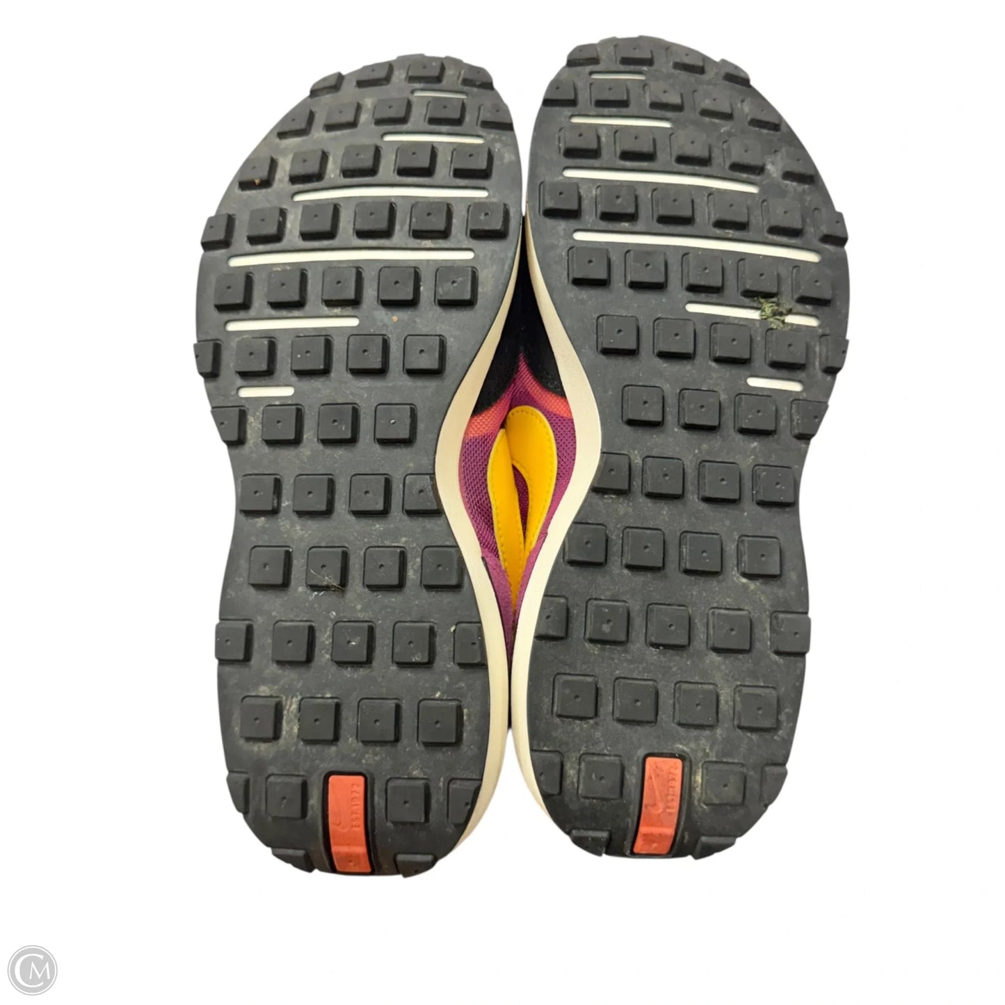 Shoes Athletic By Nike In Black & Purple, Size: 8