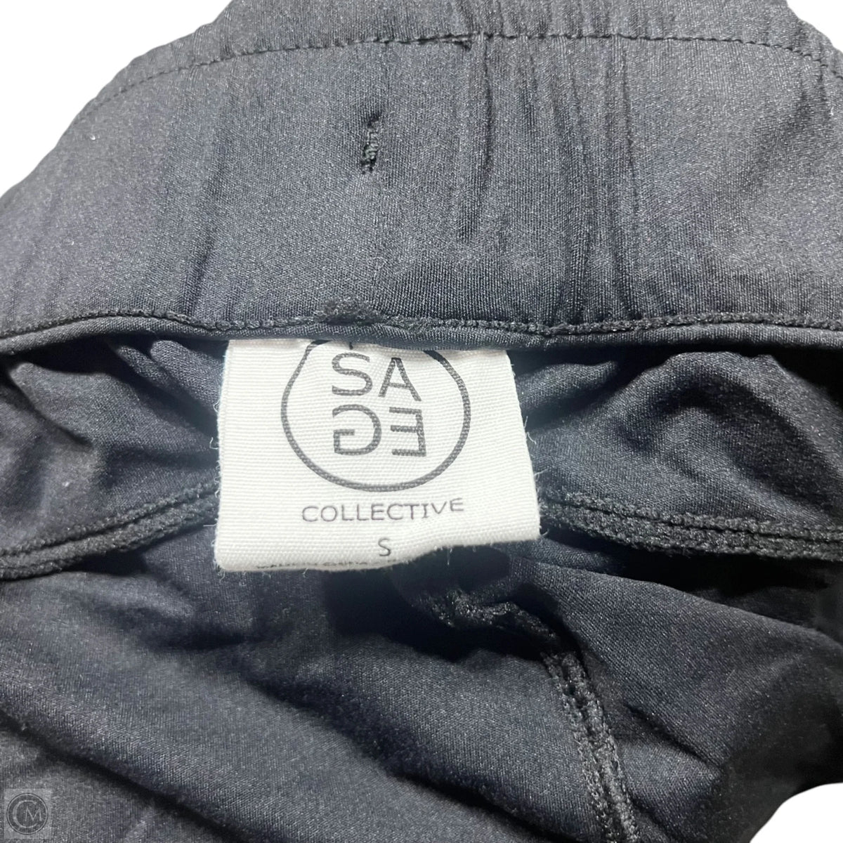 Pants Joggers By Sage In Black, Size: S