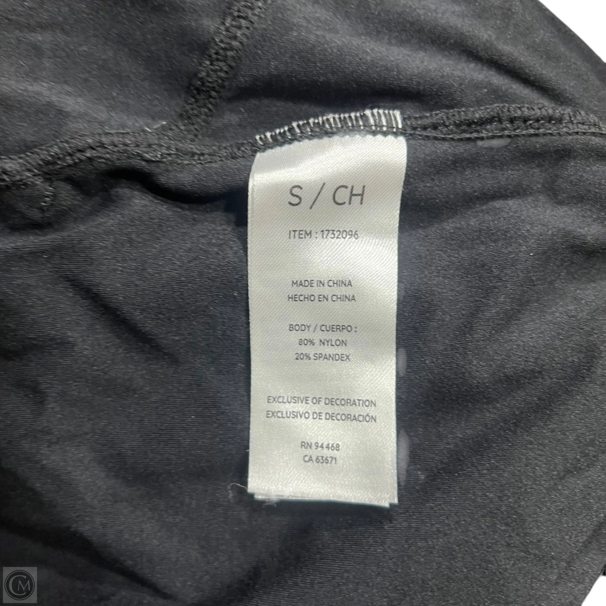 Pants Joggers By Sage In Black, Size: S