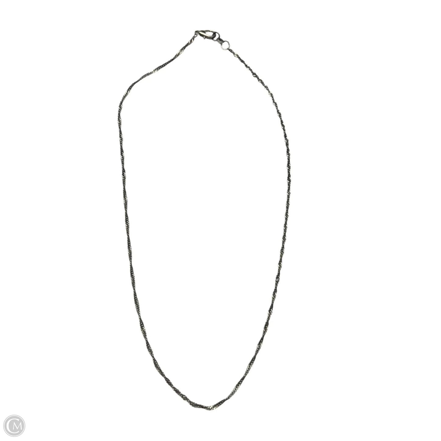 Necklace Sterling Silver