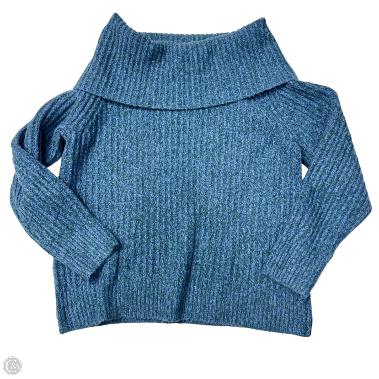 Sweater By Madewell In Blue, Size: L