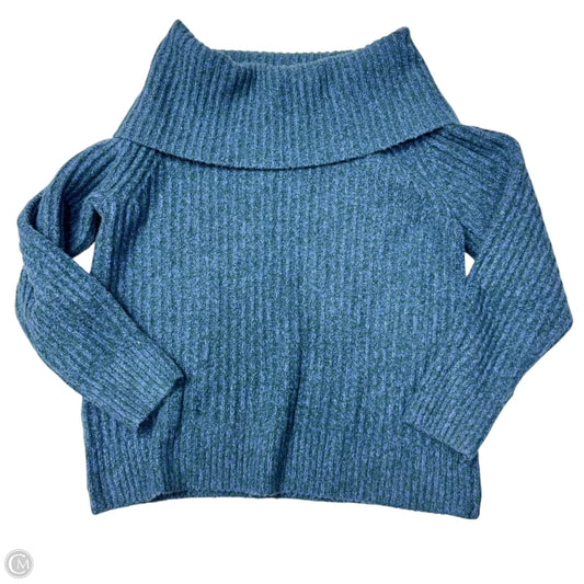 Sweater By Madewell In Blue, Size: L