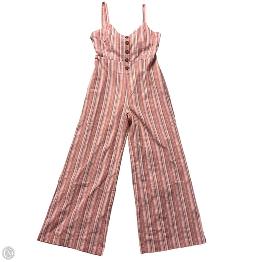 Jumpsuit By Hem & Thread In Pink, Size: L
