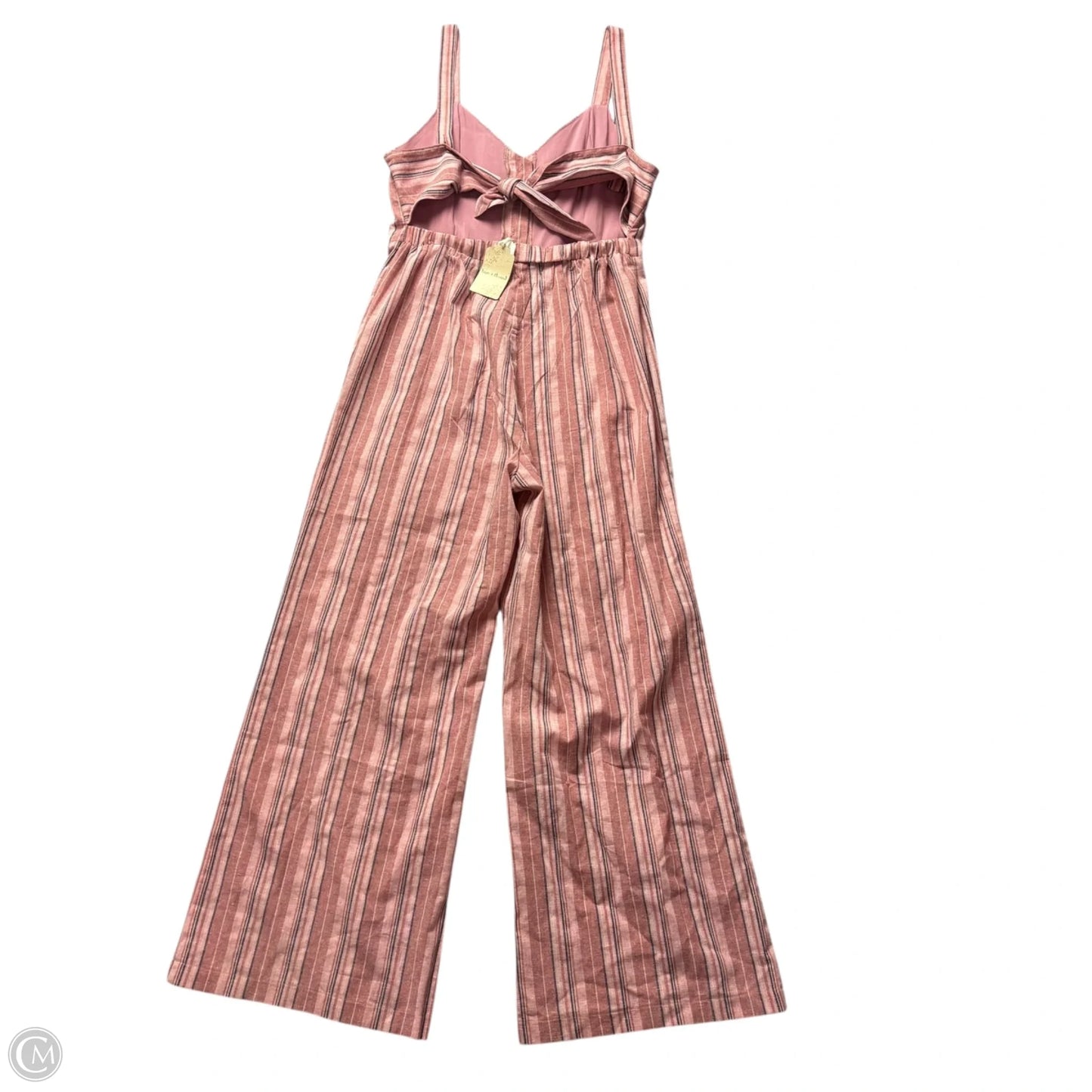 Jumpsuit By Hem & Thread In Pink, Size: L