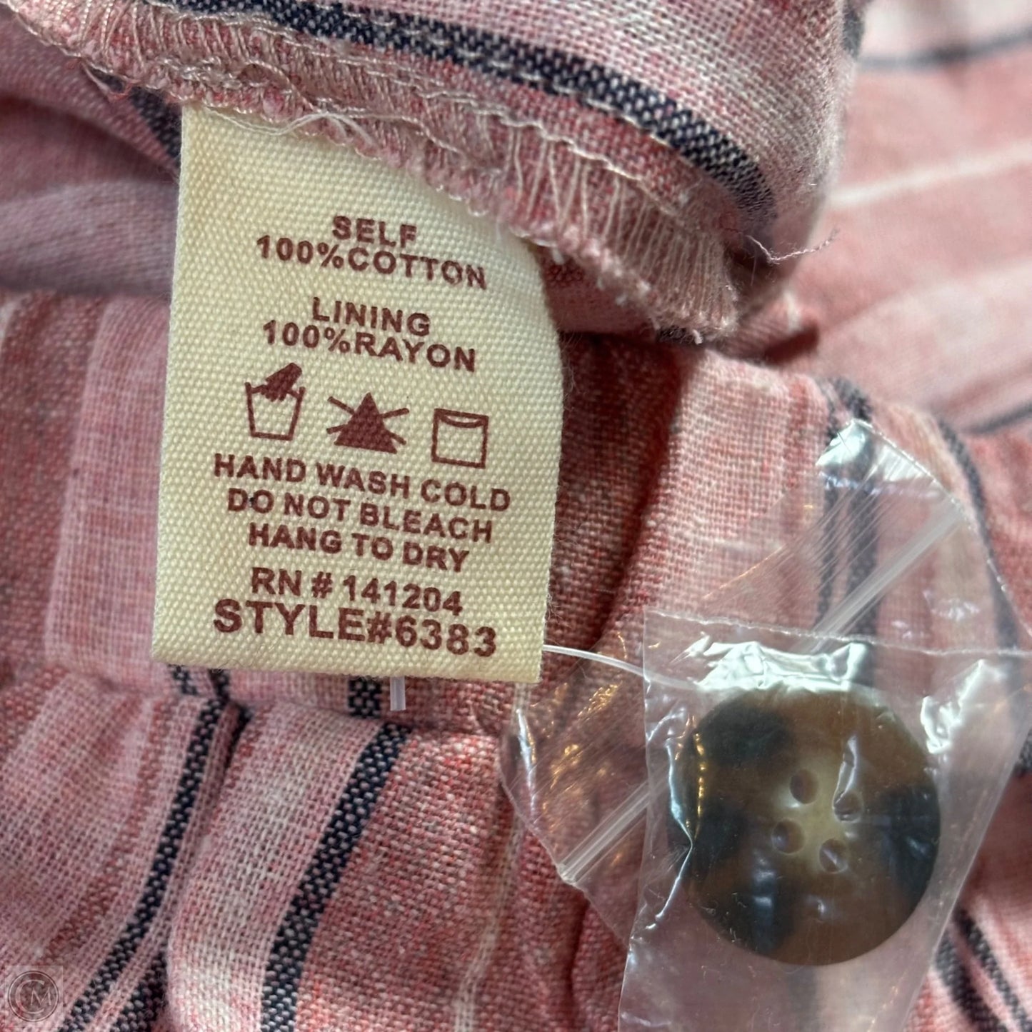 Jumpsuit By Hem & Thread In Pink, Size: L