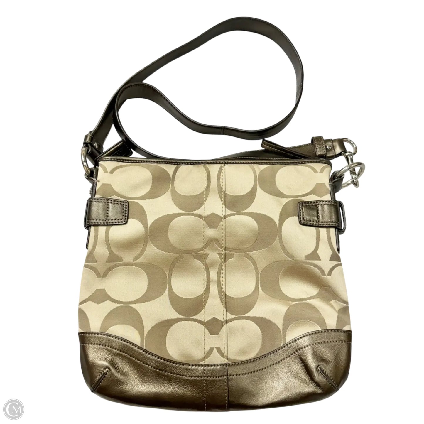 Crossbody Designer By Coach, Size: Medium