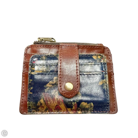 Id/card Holder Designer By Patricia Nash, Size: Medium