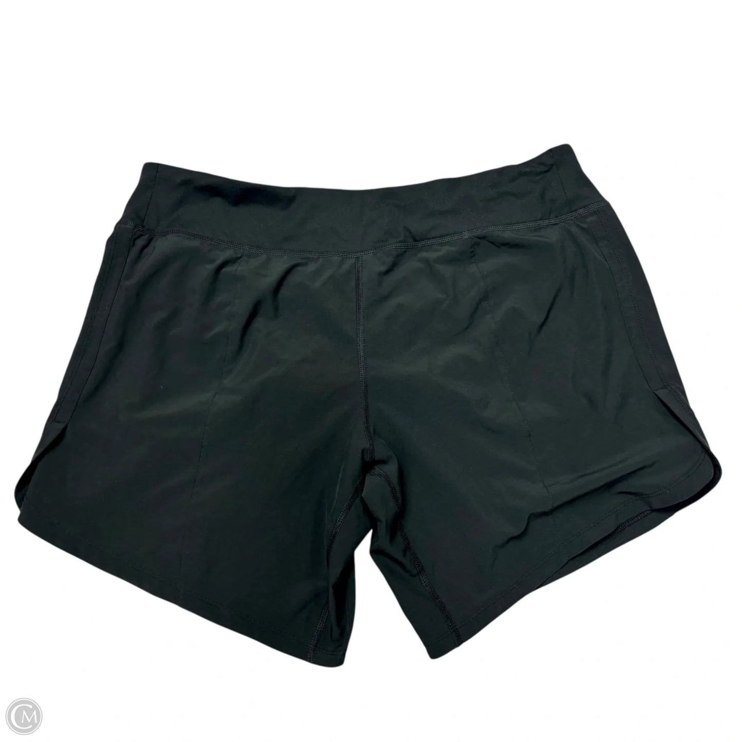 Athletic Shorts By Brooks In Black, Size: L