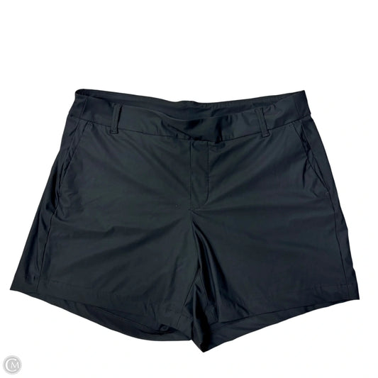 Athletic Shorts By Spanx In Black, Size: L