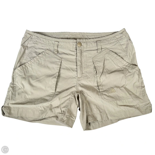 Athletic Shorts By The North Face In Beige, Size: L