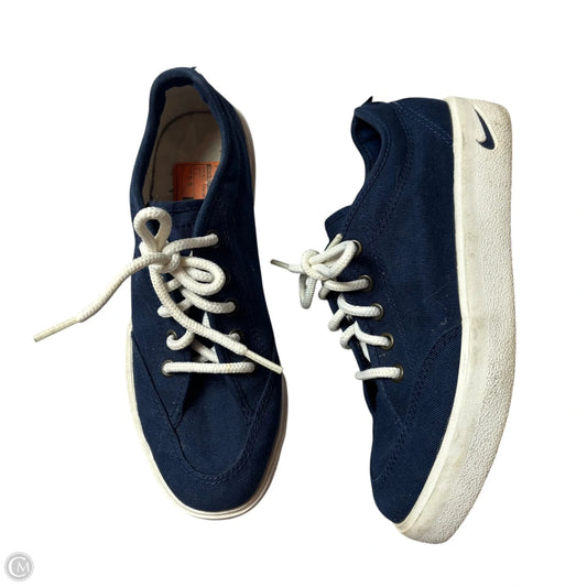 Shoes Sneakers By Nike In Navy, Size: 5.5