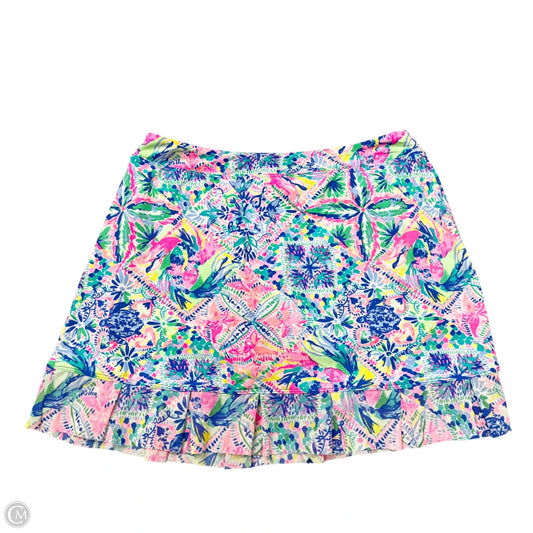 Skort Designer By Lilly Pulitzer In Multi-colored, Size: S