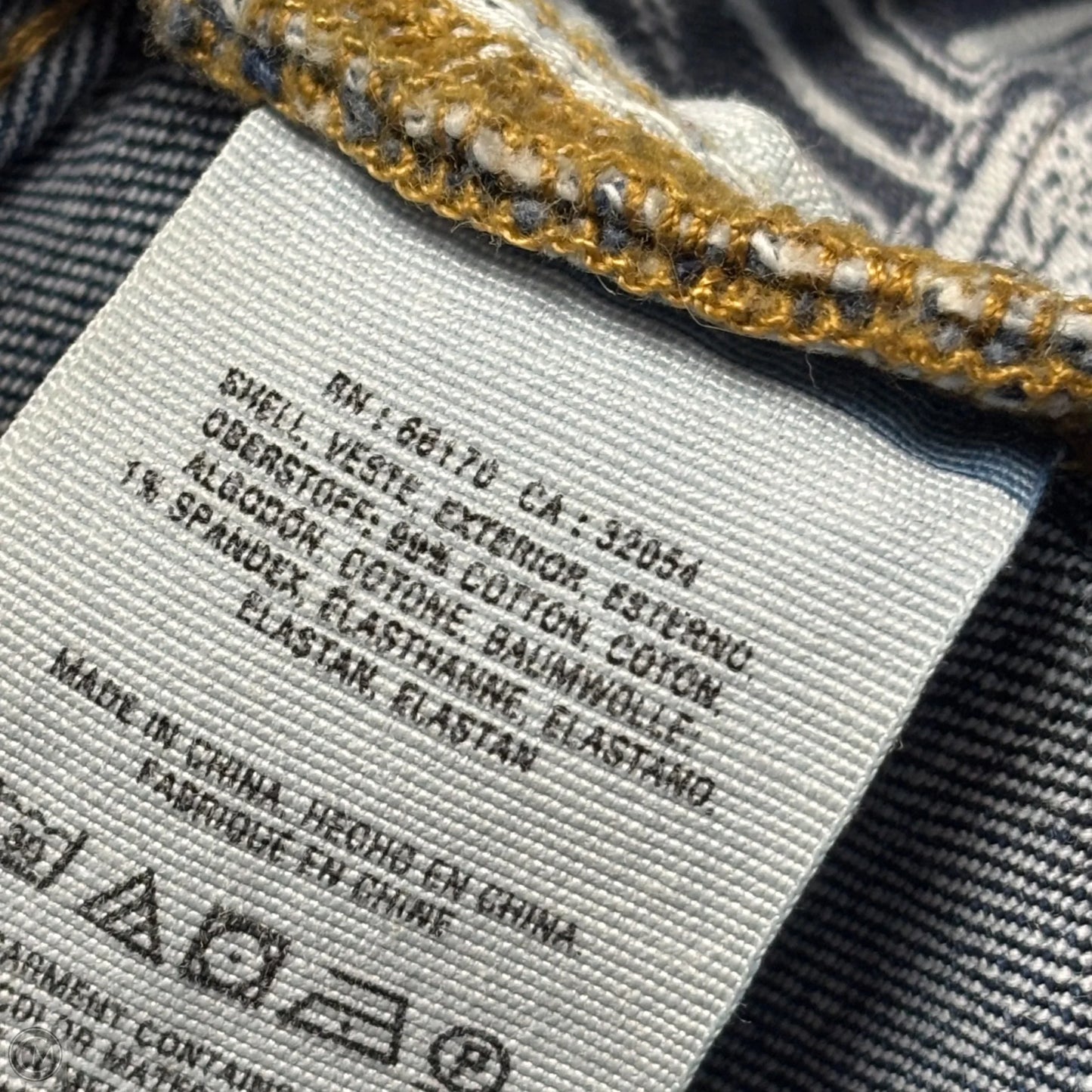 Jeans Flared By Pilcro In Blue Denim, Size: 2