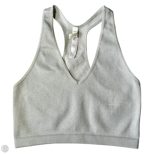 Athletic Bra By Free People In Grey, Size: M