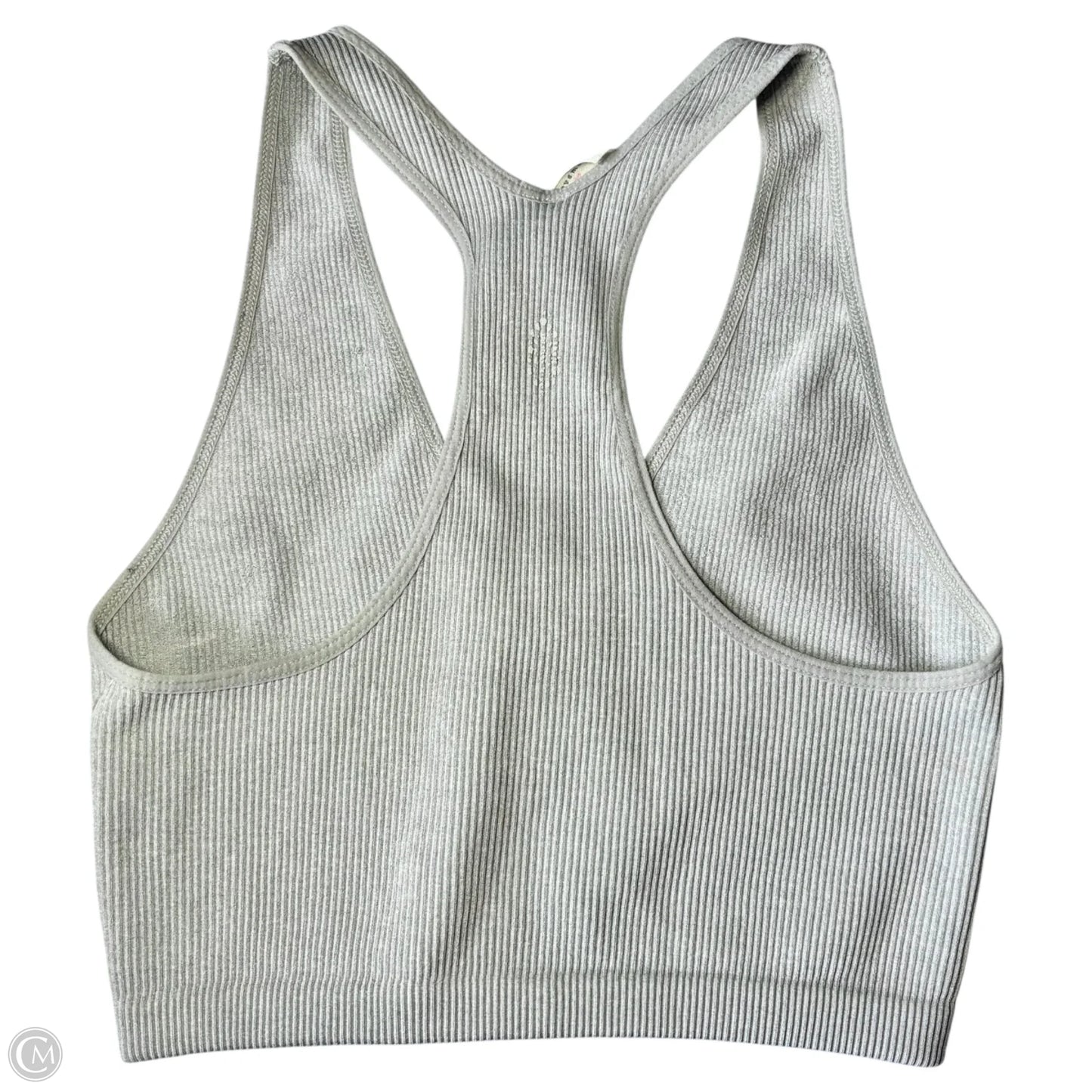 Athletic Bra By Free People In Grey, Size: M