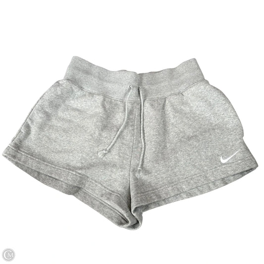 Athletic Shorts By Nike Apparel In Grey, Size: M