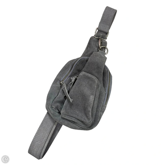 Crossbody Leather By Free People, Size: Small