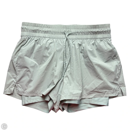 Athletic Shorts By Spyder In Blue, Size: S