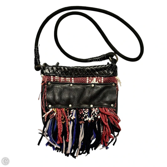 Crossbody Leather By Free People, Size: Small