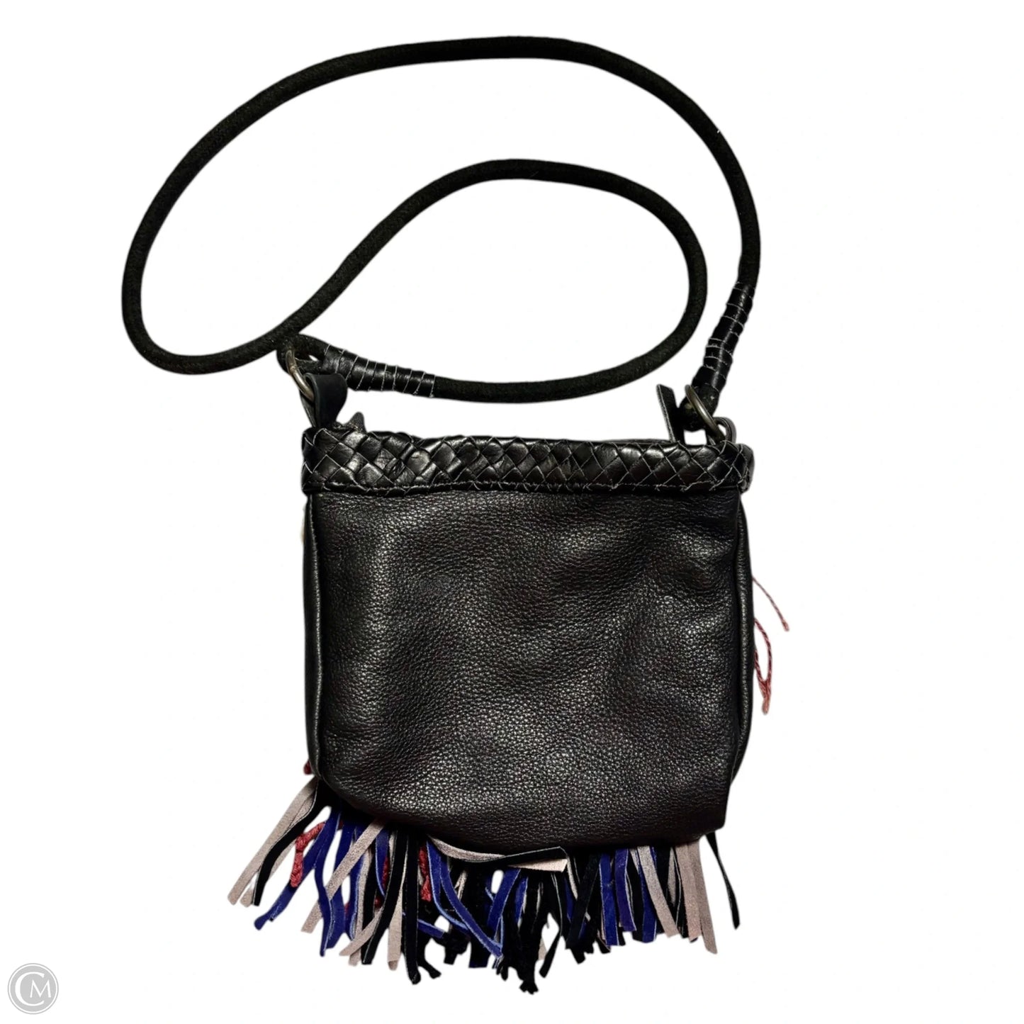 Crossbody Leather By Free People, Size: Small