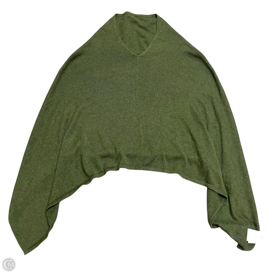 Shawl By J. Crew In Green