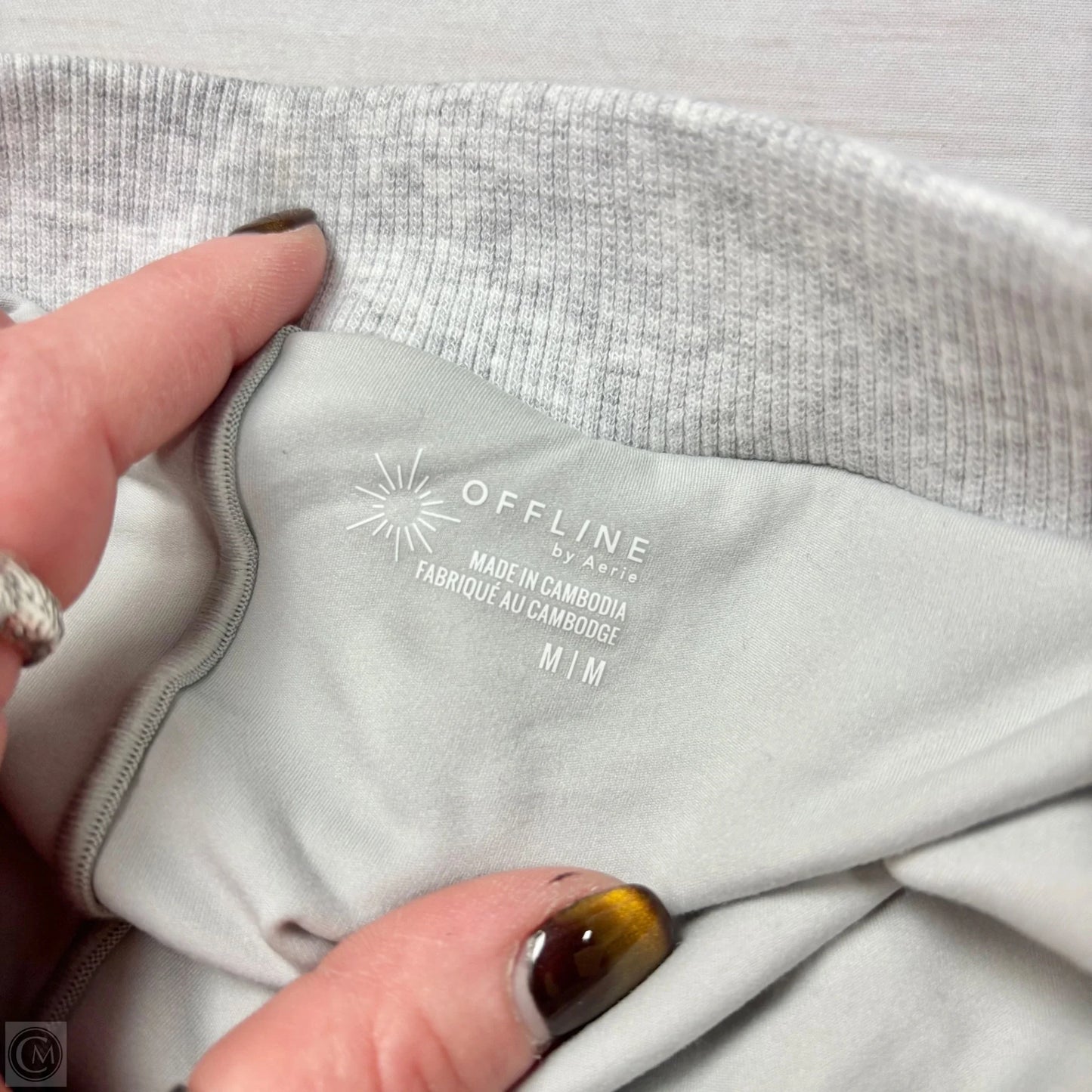 Skort By Offline By Aerie In Grey, Size: M