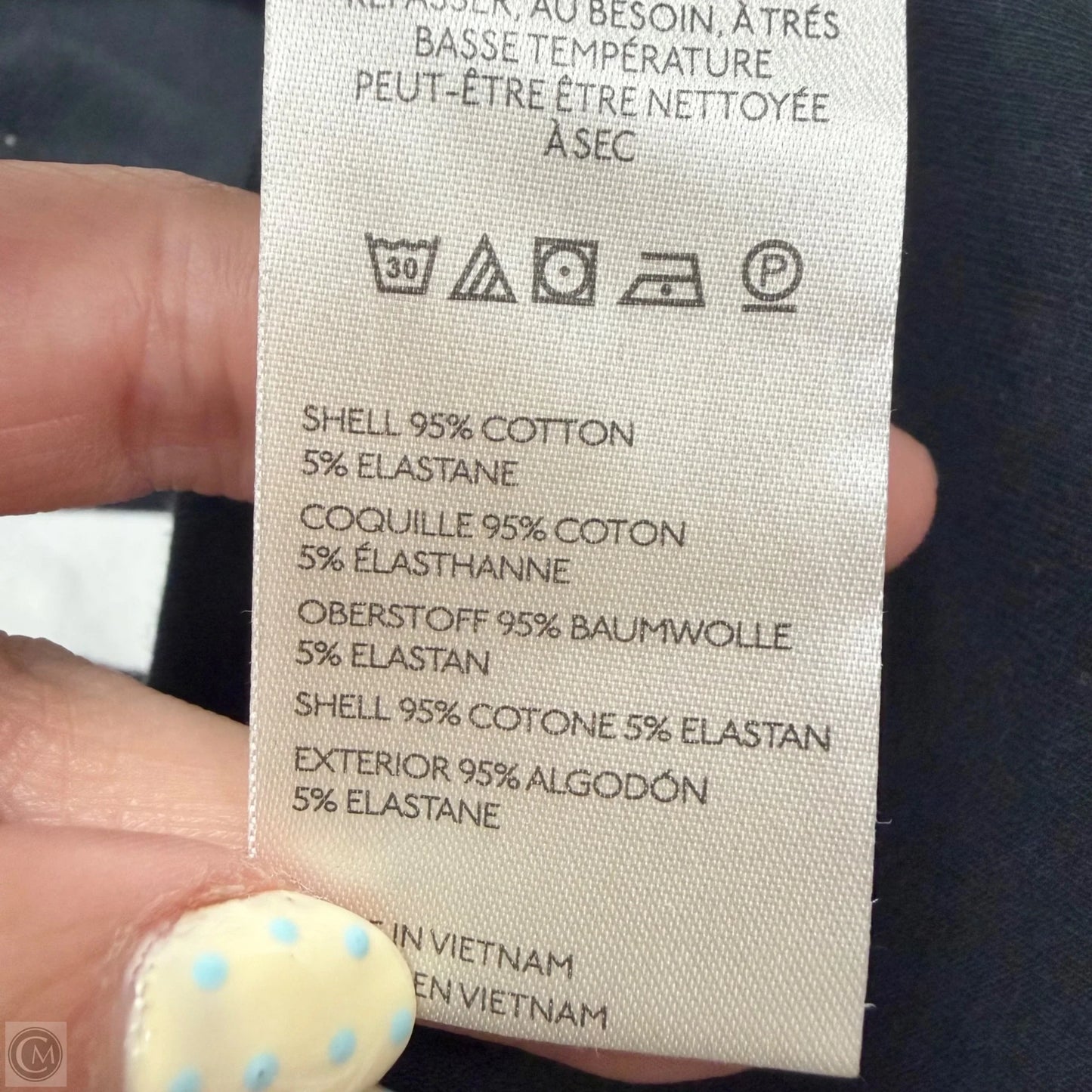 Top Short Sleeve By Maeve In Black & White, Size: 2x