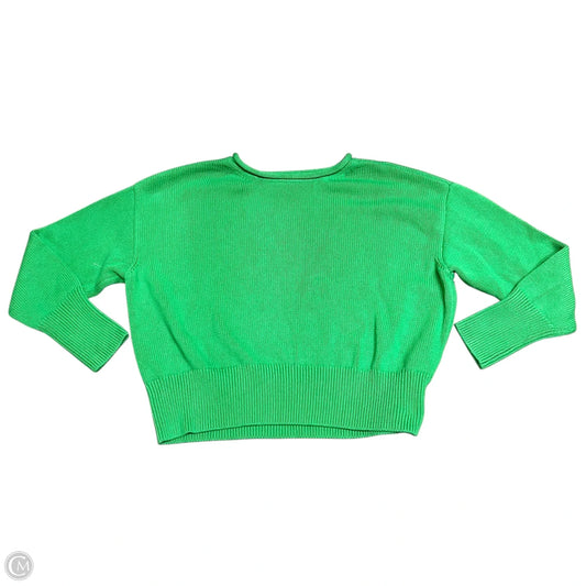 Sweater By Cece In Green, Size: M