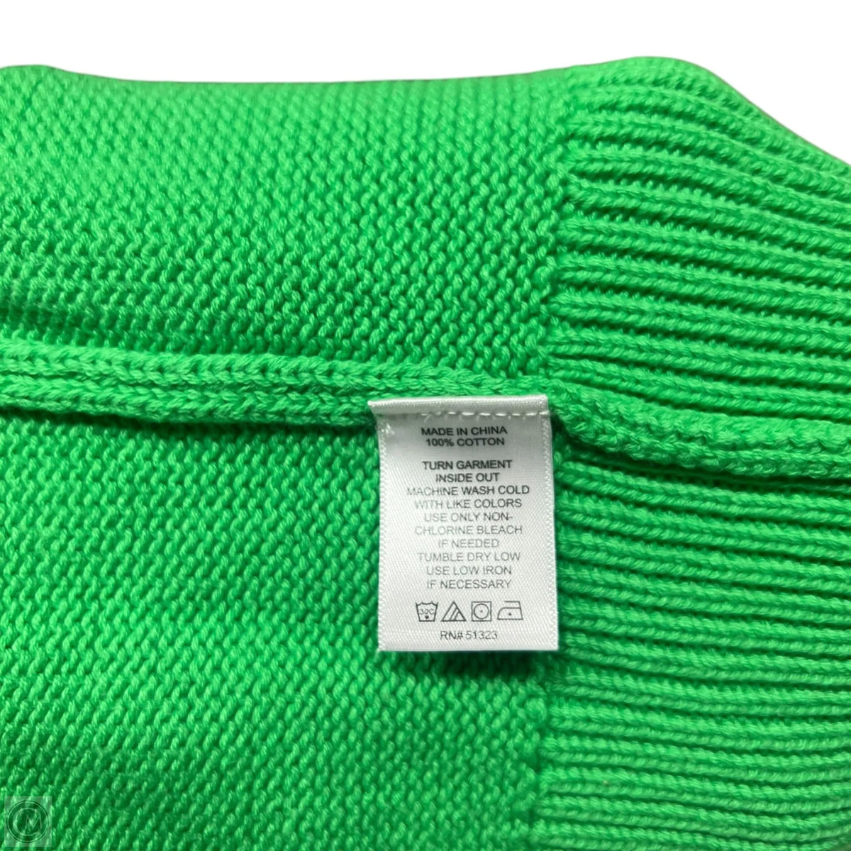 Sweater By Cece In Green, Size: M