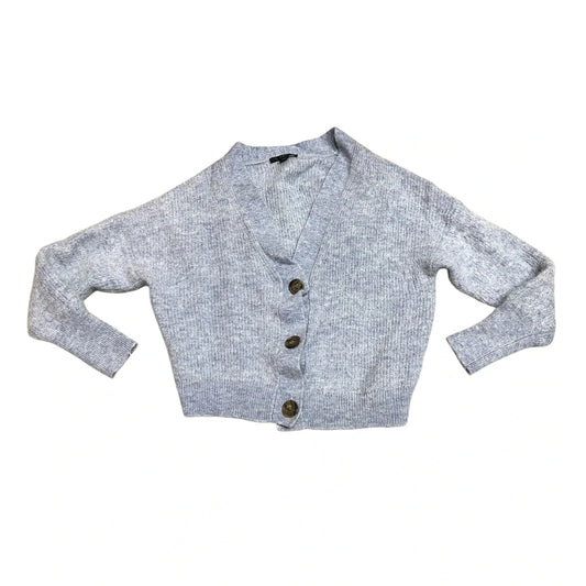 Sweater Cardigan By J. Crew In Blue, Size: L