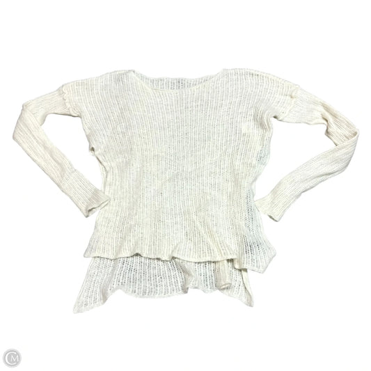 Sweater By Free People In Ivory, Size: M