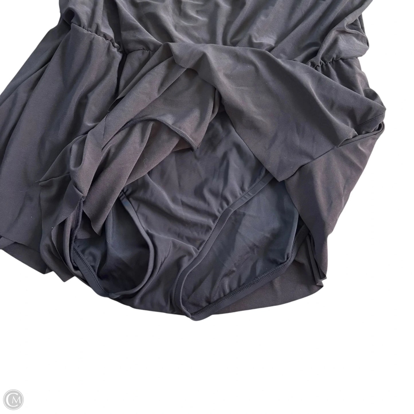 Swimsuit By Aquagreen In Black, Size: Xl