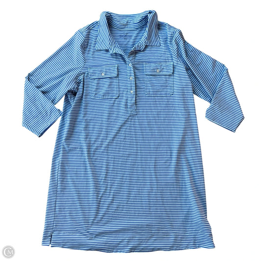 Dress Casual Short By Vineyard Vines In Striped Pattern, Size: 1x