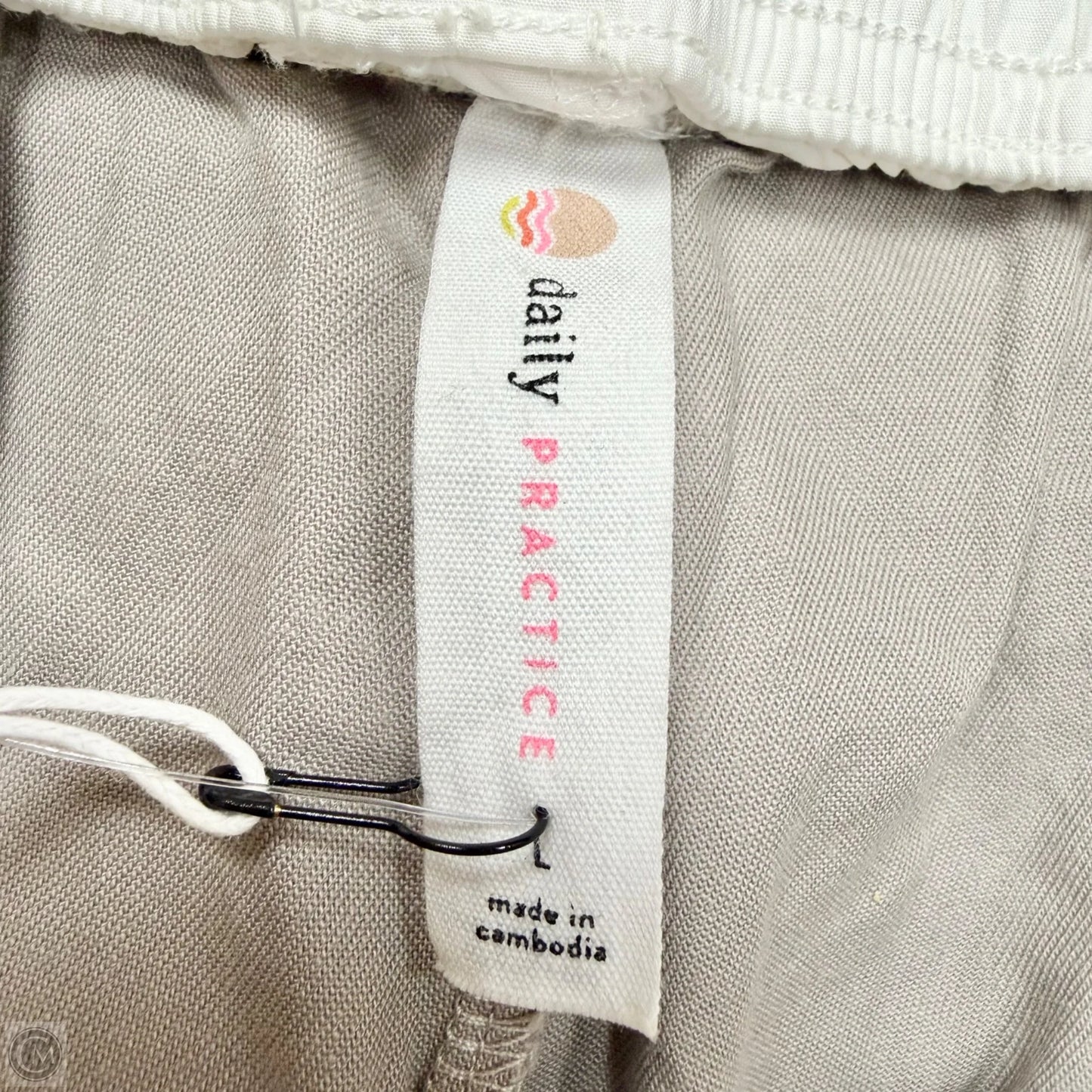 Pants Other By Daily Practice By Anthropologie In Taupe, Size: L