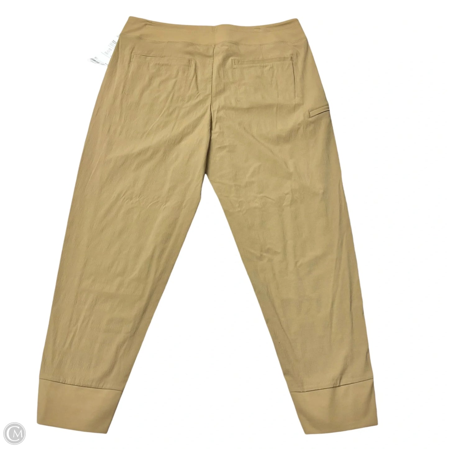 Athletic Pants By Athleta In Tan, Size: 16