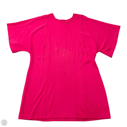 Dress Casual Short By Daily Practice By Anthropologie In Pink, Size: 3x