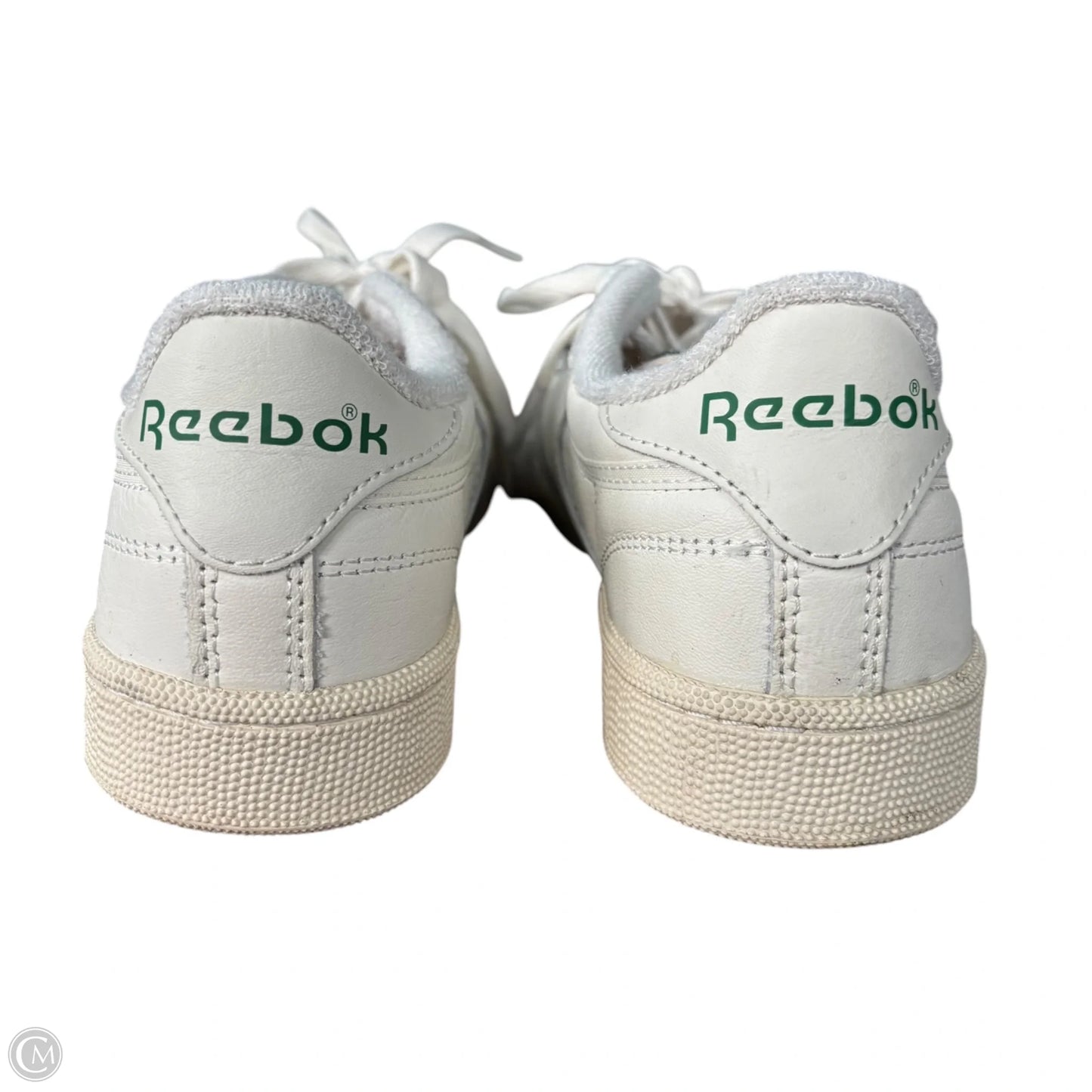 Shoes Sneakers By Reebok In Cream & Green, Size: 7.5