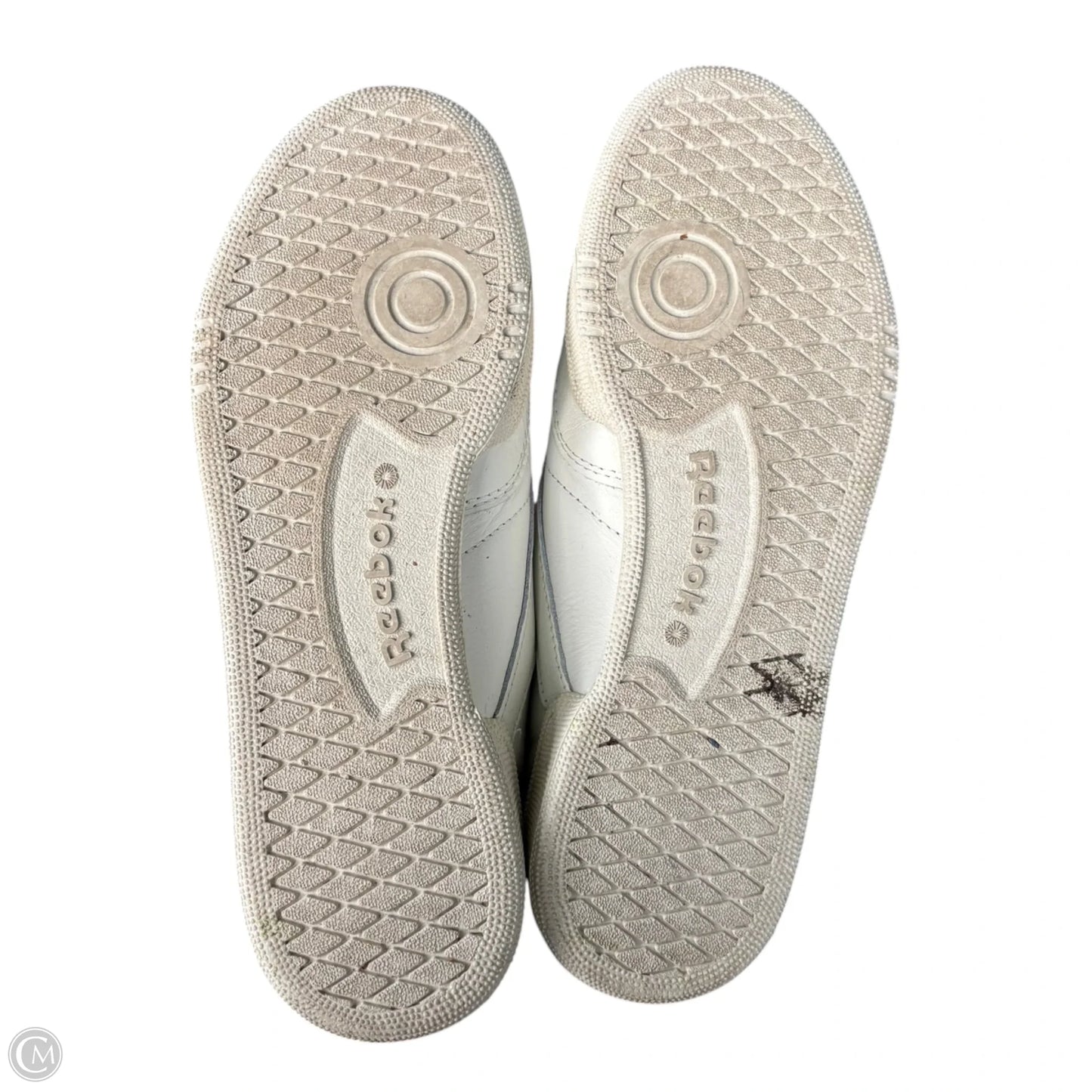 Shoes Sneakers By Reebok In Cream & Green, Size: 7.5
