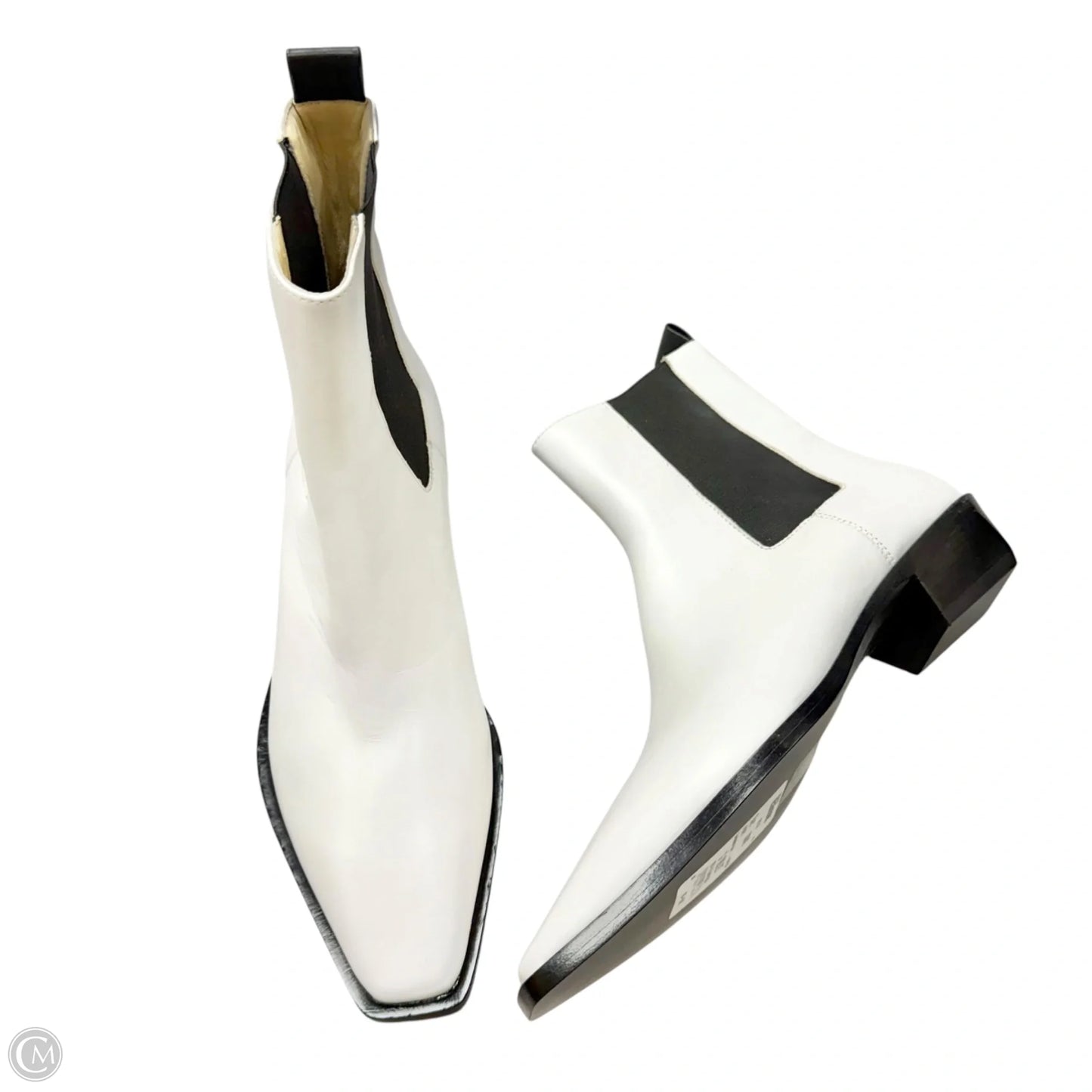 Boots Leather By Simkhai In White, Size: 9.5