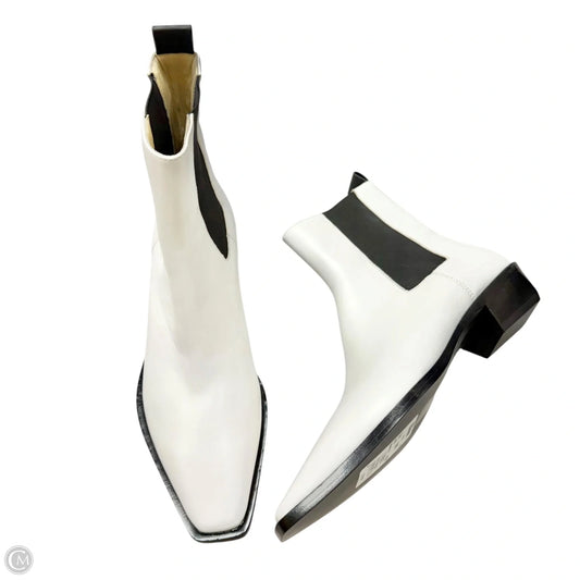 Boots Leather By Simkhai In White, Size: 9.5