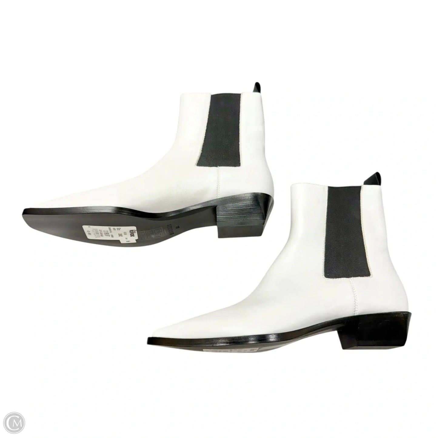 Boots Leather By Simkhai In White, Size: 9.5