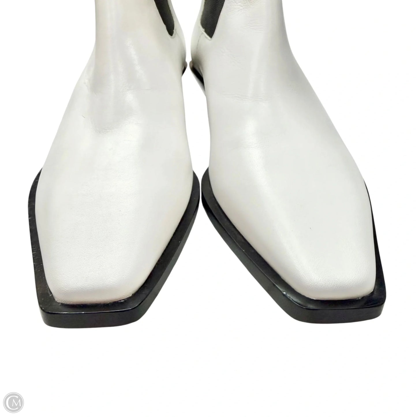 Boots Leather By Simkhai In White, Size: 9.5
