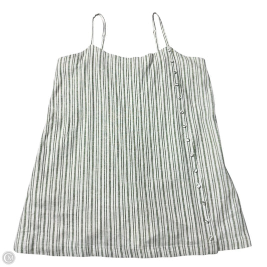 Romper By Abercrombie And Fitch In Green & White, Size: Xl