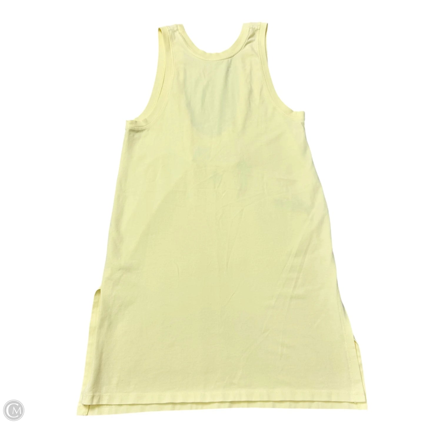 Dress Casual Short By Free People In Yellow, Size: Xs