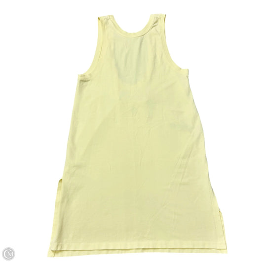 Dress Casual Short By Free People In Yellow, Size: Xs