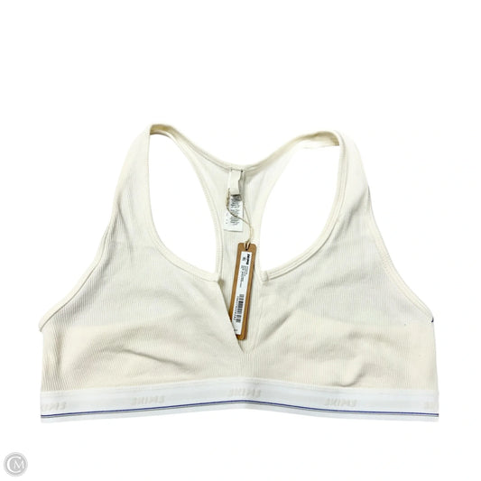 Bralette By Skims In Ivory, Size: L