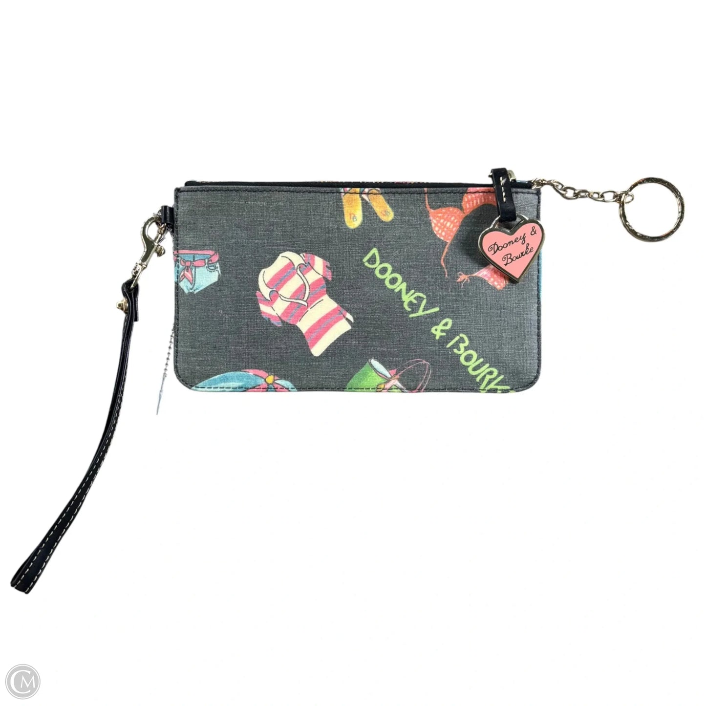 Wristlet Designer By Dooney And Bourke, Size: Medium