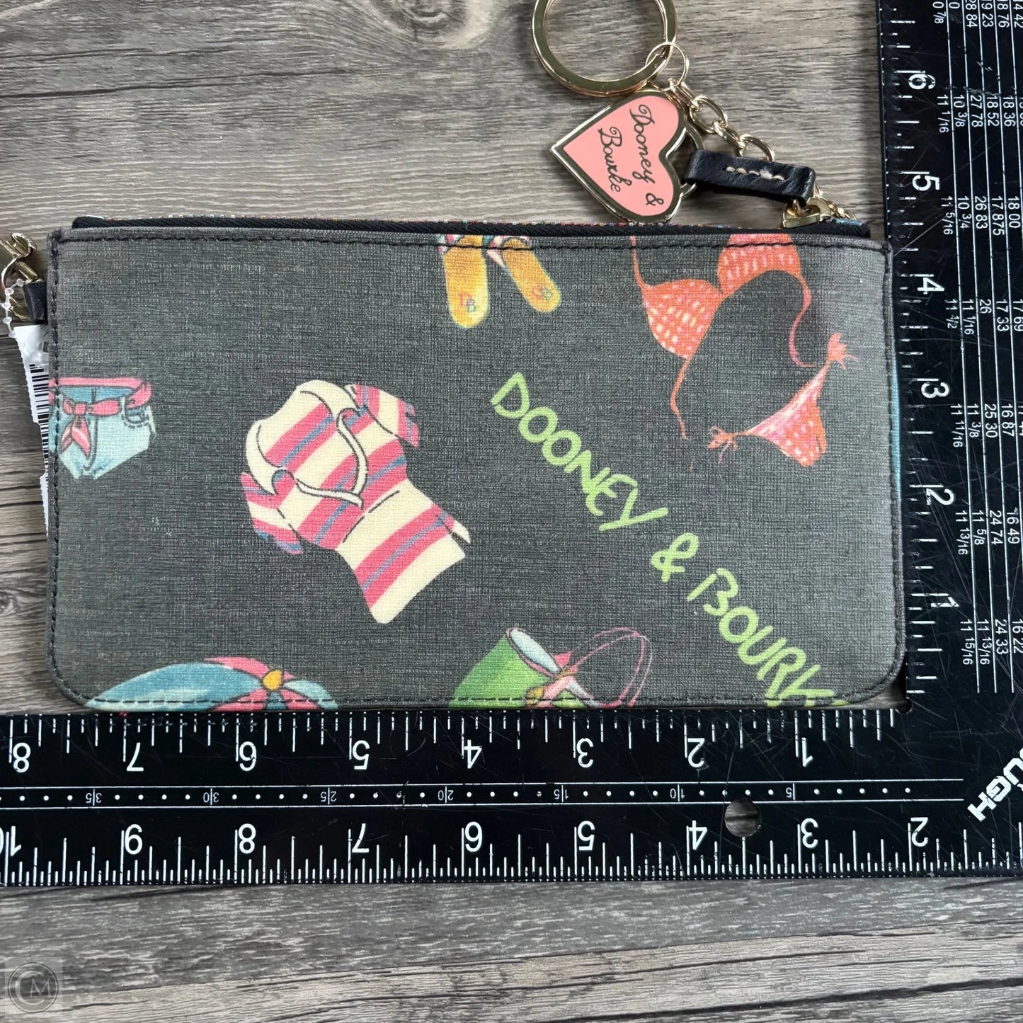 Wristlet Designer By Dooney And Bourke, Size: Medium