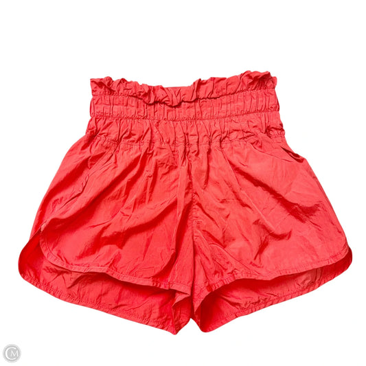 Athletic Shorts By Free People In Coral, Size: S