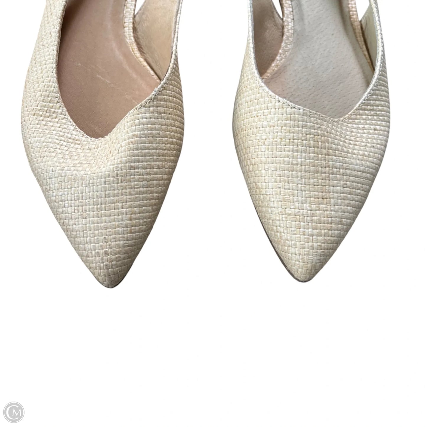 Shoes Flats By Jack Rogers In Cream, Size: 10